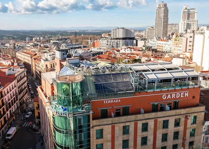 Mejores hoteles económicos en la Gran Vía de Madrid